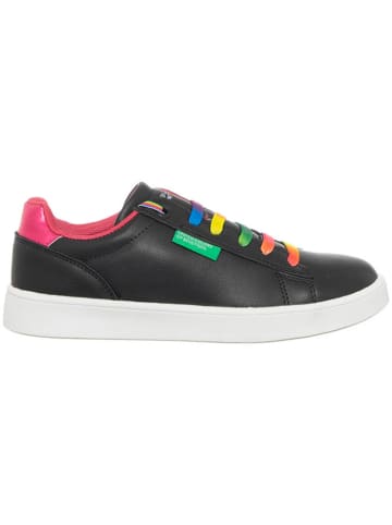 Benetton Sneakersy w kolorze czarnym