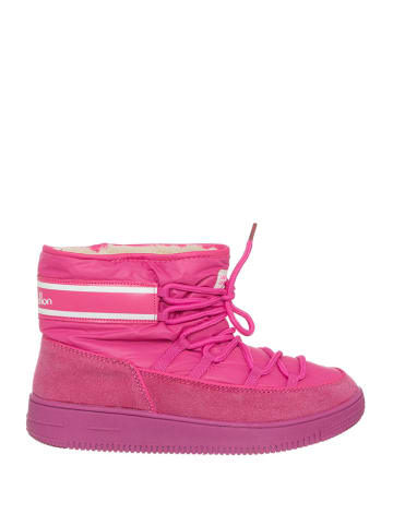 Benetton Winterstiefel in Pink