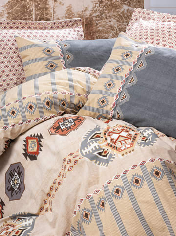 Elizabed Renforcé beddengoedset beige