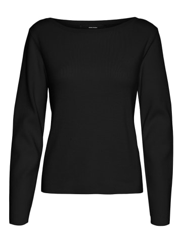 Vero Moda Sweter "Nancy" w kolorze czarnym