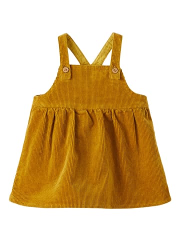 Lil Atelier Corduroy-tuinjurk "Rubino" lichtbruin