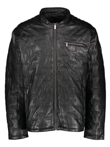 Bugatti Lederjacke in Schwarz
