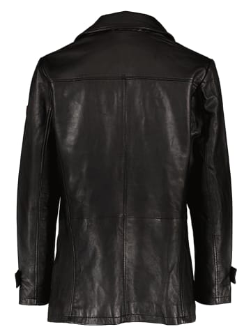 Bugatti Lederjacke in Schwarz