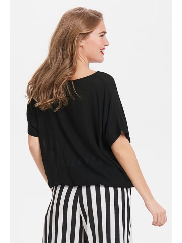Kaffe Blouse "Stanley" zwart