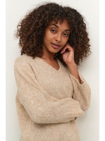 Kaffe Sweter "Alioma" w kolorze beżowym