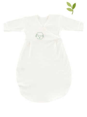 Träumeland Babyschlafsack "Liebmich" in Weiß