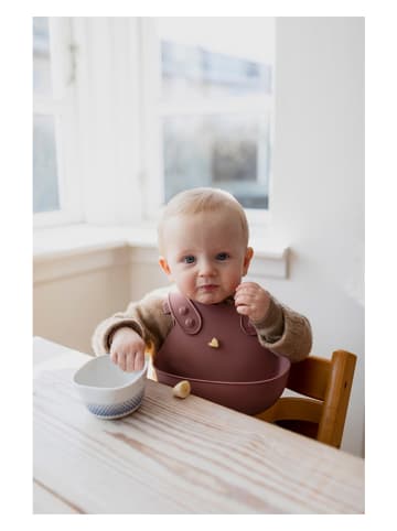 BIBS Lätzchen in Braun - (B)21 x (H)25 cm
