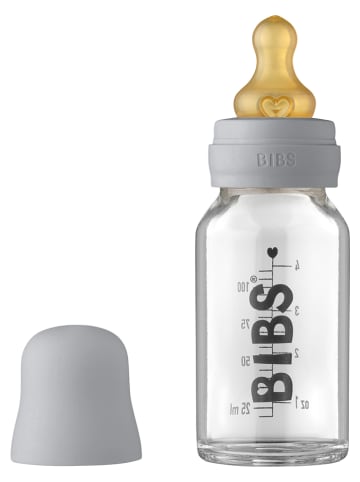 BIBS Babyflasche in Grau - 110 ml