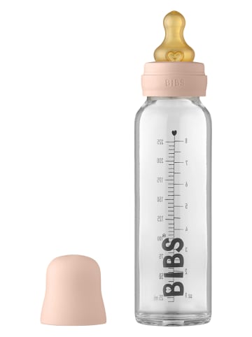 BIBS Babyflasche in Rosa - 225 ml