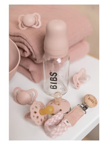 BIBS Babyflasche in Rosa - 225 ml