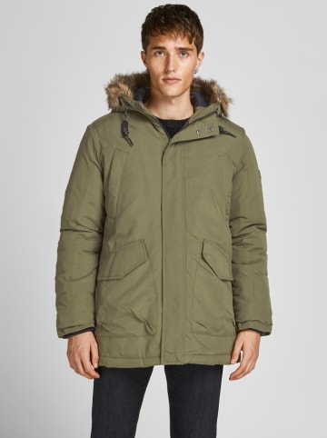 Jack & Jones Parka "Great" groen