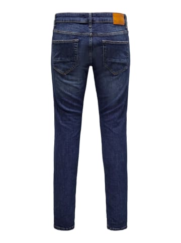 ONLY & SONS Dżinsy "Loom" - Slim fit - w kolorze granatowym