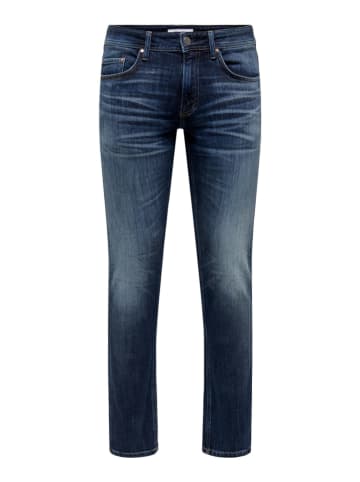 ONLY & SONS Jeans "Weft" - Slim fit - in Dunkelblau
