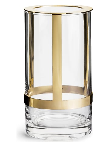 Sagaform Vase in Gold - (H)20 x Ø 11 cm