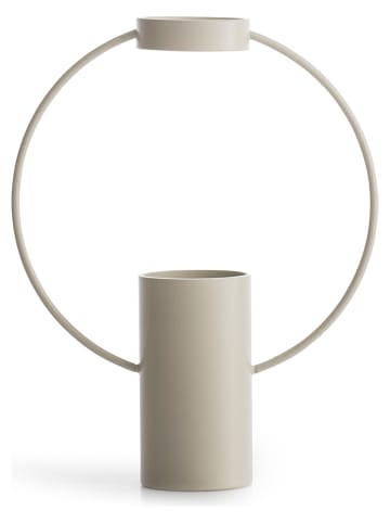 Sagaform Vase in Grau - (B)16 x (H)21 x (T)5 cm