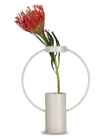 Sagaform Vase in Grau - (B)16 x (H)21 x (T)5 cm