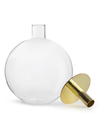 Sagaform Kerzenhalter ''Top'' in Gold - (H)19 x Ø 22 cm