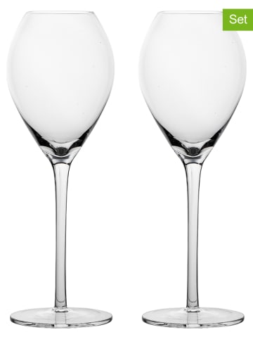 Sagaform 2-delige set: champagneglazen - 200 ml