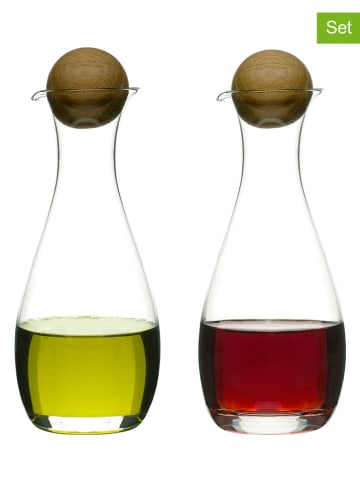 Sagaform Dozowniki (2 szt.) do oleju - 300 ml