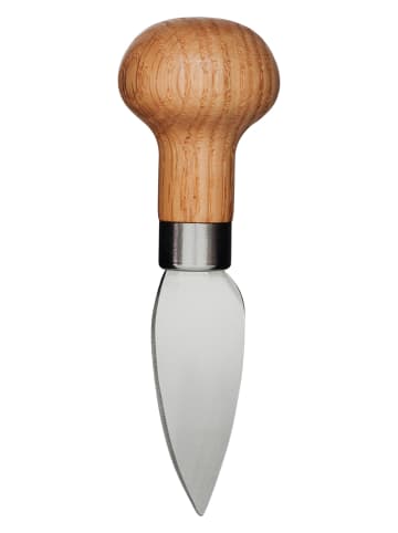 Sagaform 3-częściowy zestaw w kolorze jasnobrązowym do krojenia sera - wys. 23 cm