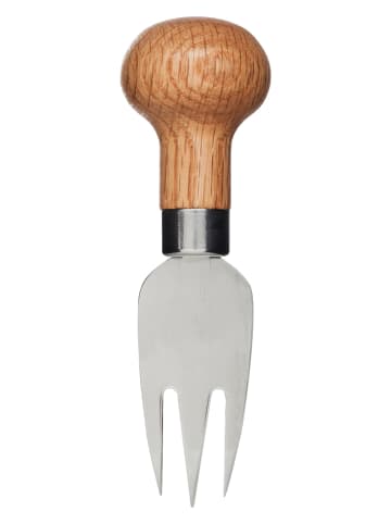 Sagaform 3-częściowy zestaw w kolorze jasnobrązowym do krojenia sera - wys. 23 cm