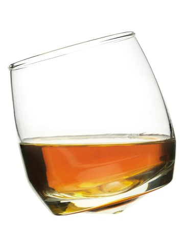 Sagaform 6-delige set: whiskyglazen transparant - 200 ml