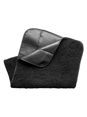 Sagaform Koc piknikowy w kolorze czarnym - 150 x 50 cm