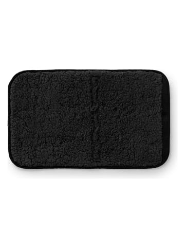 Sagaform Poduszka w kolorze czarnym do siedzenia - 50 x 30 cm
