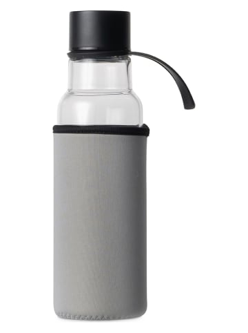 Sagaform Trinkflasche in Grau - 600 ml