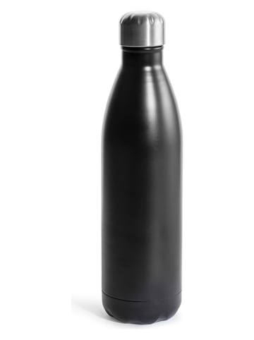 Sagaform Isolierflasche in Schwarz - 750 ml