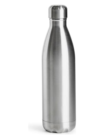 Sagaform Isolierflasche in Silber - 750 ml