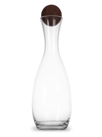 Sagaform Karaffe ''Nature'' in Schwarz - 1,5 l