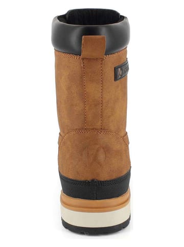 Kimberfeel Winterlaarzen "Lorenzo" camel