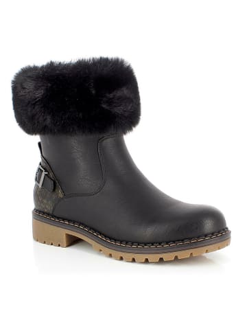 Kimberfeel Winterboots "Mira" in Schwarz
