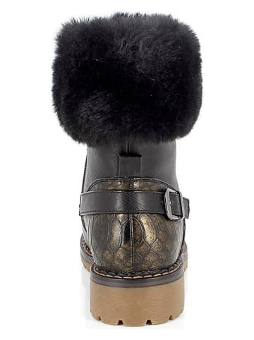 Kimberfeel Winterboots "Mira" zwart