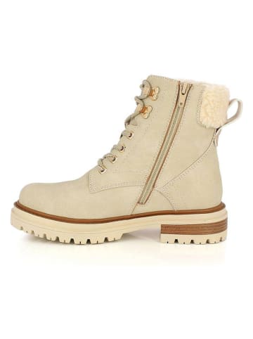 Kimberfeel Winterboots "Tatiana" in Creme