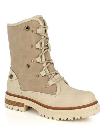 Kimberfeel Winterboots "Yasmine" beige