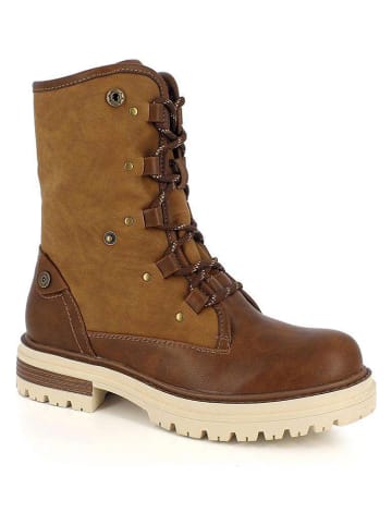 Kimberfeel Winterboots "Yasmine" in Camel