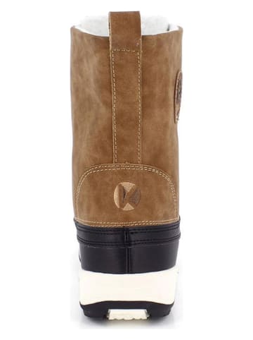 Kimberfeel Winterstiefel "Noham" in Braun