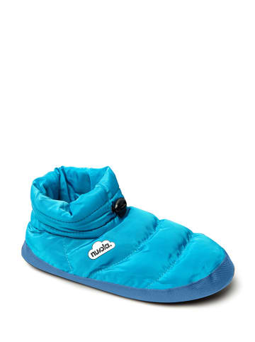 nuvola Pantoffels "Boot Home Party" blauw