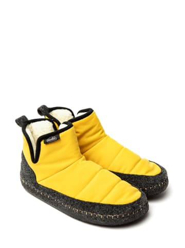 nuvola Hauschuhe "Boot New Wool" in Senf