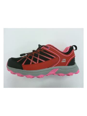 Alpine Pro Wandelschoenen "Dolero" zwart/rood