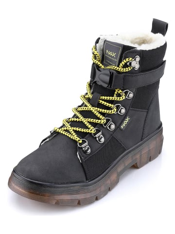Alpine Pro Boots "Aroka" in Schwarz