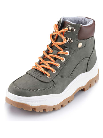 Alpine Pro Boots "Coloka" in Khaki
