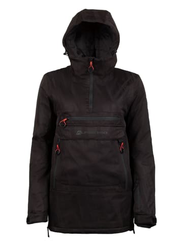 Alpine Pro Ski-/snowboardjas "Cloca" zwart