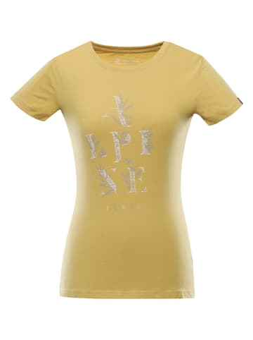 Alpine Pro Functioneel shirt "Giddela" geel