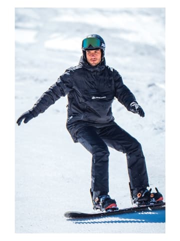 Alpine Pro Ski-/snowboardjas "Cloc" zwart