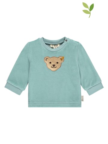 Steiff Sweatshirt mintgroen