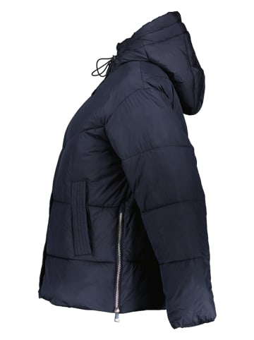 s.Oliverrrrr Doorgestikte jas donkerblauw
