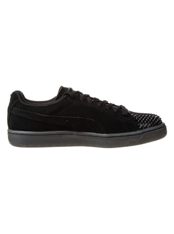 Puma Skórzane sneakersy "Suede Jelly" w kolorze czarnym